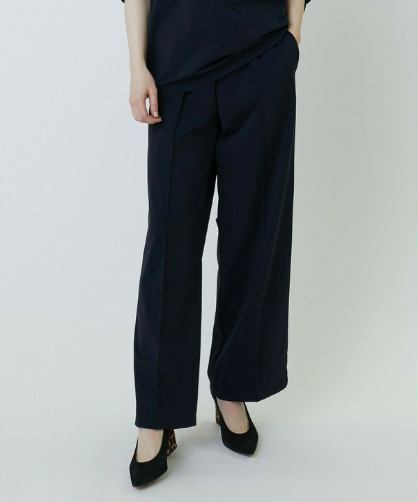 【Lサイズ】２WAYトリコットイージーパンツ 詳細画像