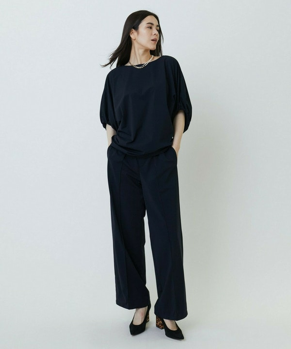 【Lサイズ】２WAYトリコットイージーパンツ 詳細画像