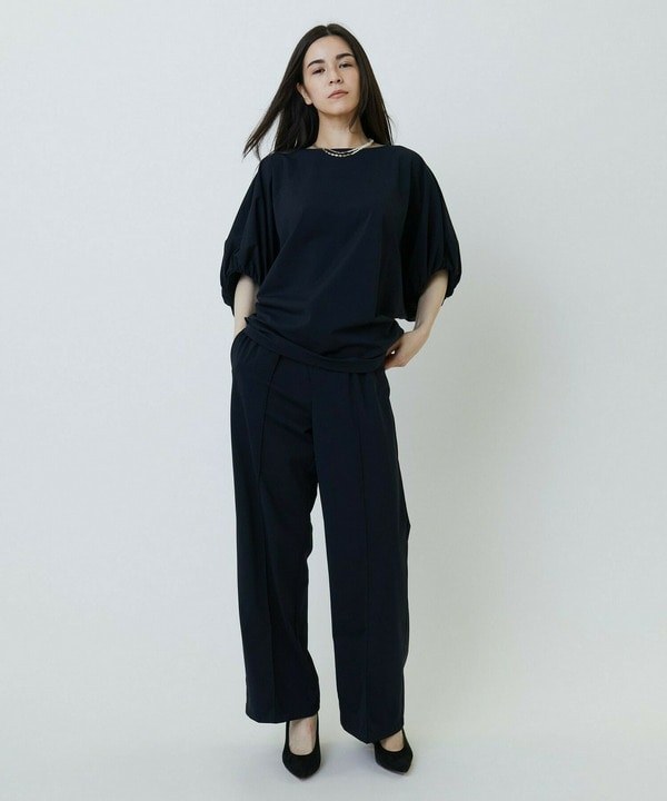 【Lサイズ】２WAYトリコットイージーパンツ 詳細画像