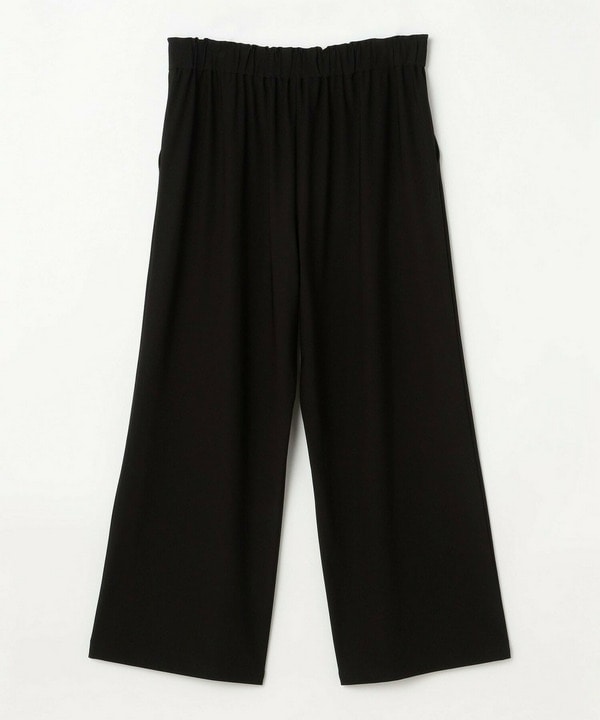 【Lサイズ】トリアセハイテンションイージーワイドパンツ 詳細画像