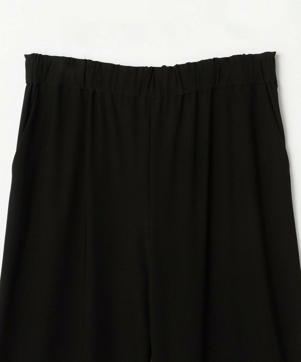 【Lサイズ】トリアセハイテンションイージーワイドパンツ 詳細画像