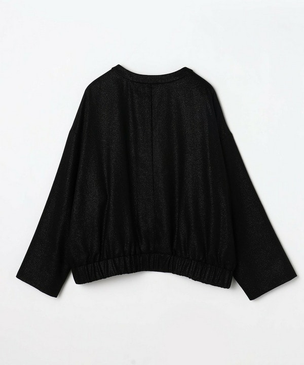 【Lサイズ】ラメウールジャケット 詳細画像