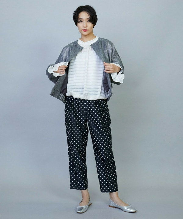 【Lサイズ】ラメウールジャケット 詳細画像