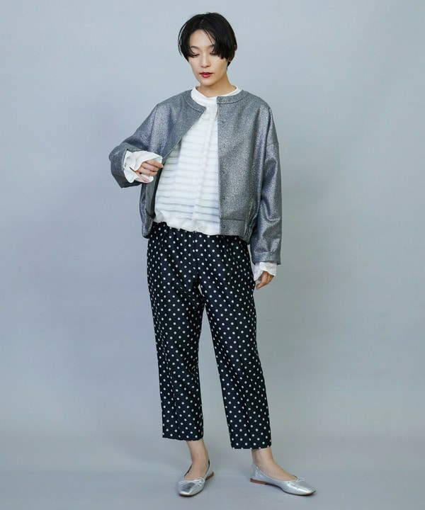 【Lサイズ】ラメウールジャケット 詳細画像