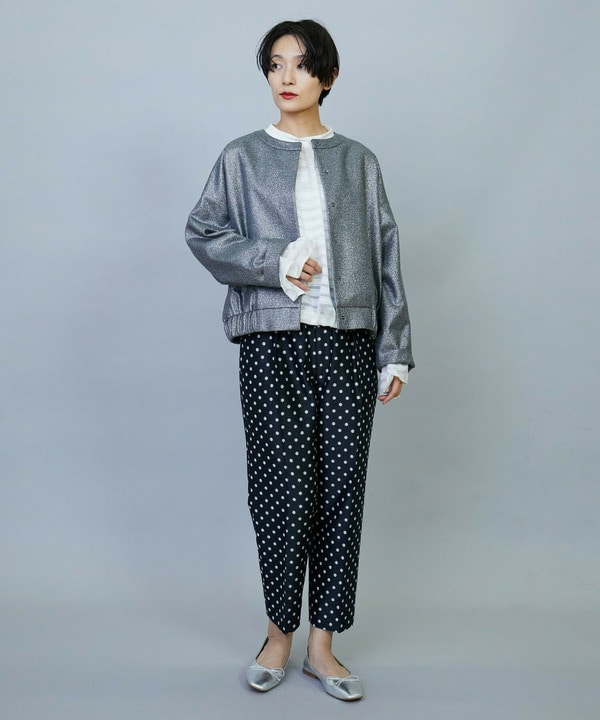 【Lサイズ】ラメウールジャケット 詳細画像