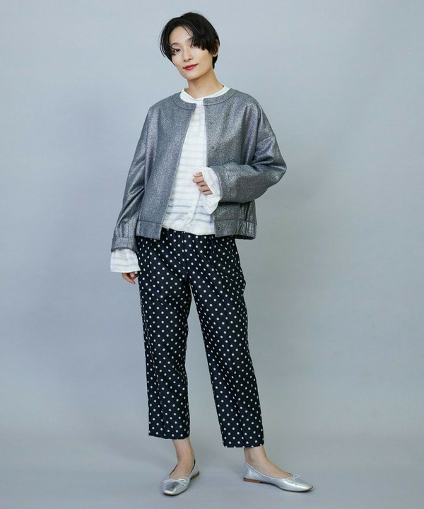 【Lサイズ】ラメウールジャケット 詳細画像