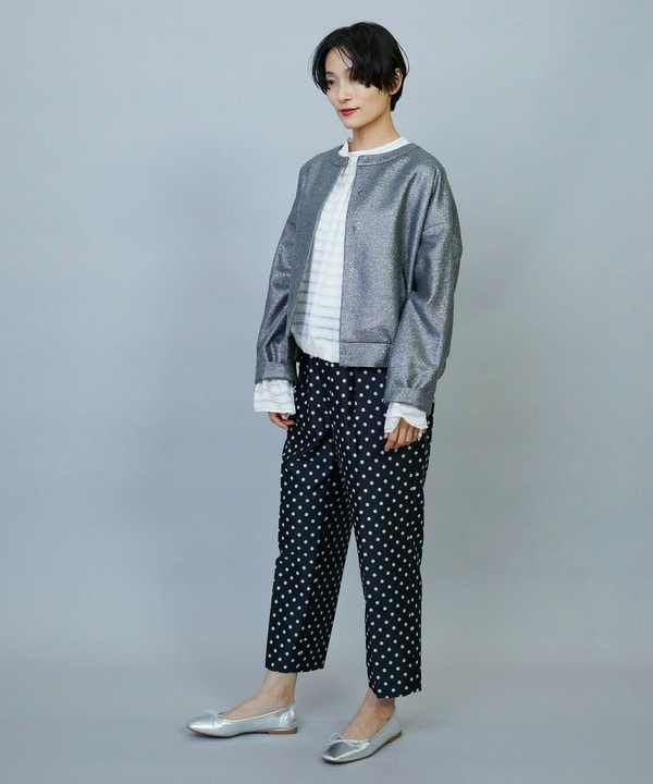 【Lサイズ】ラメウールジャケット 詳細画像