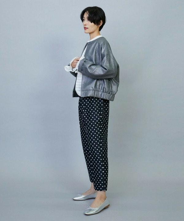 【Lサイズ】ラメウールジャケット 詳細画像