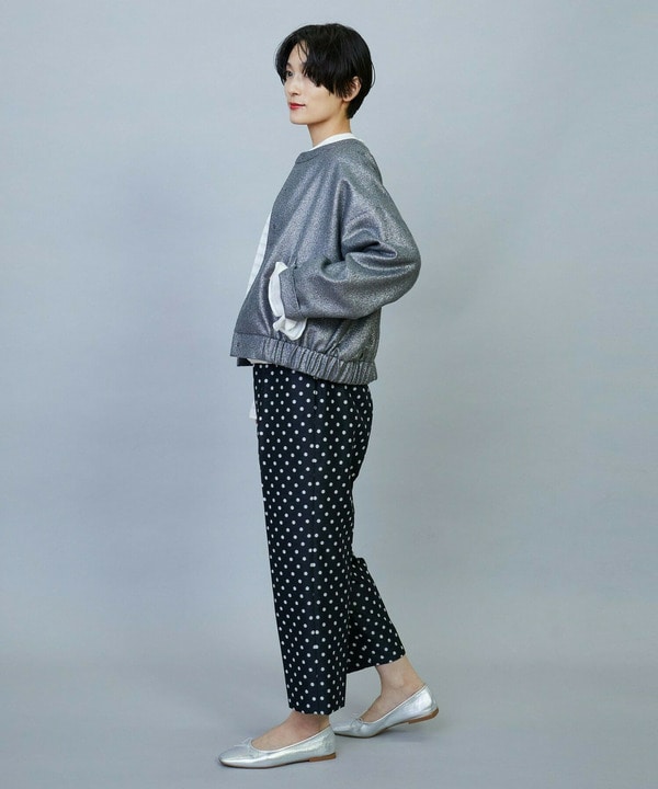 【Lサイズ】ラメウールジャケット 詳細画像