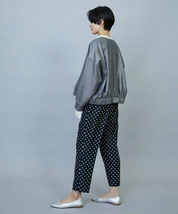 【Lサイズ】ラメウールジャケット 詳細画像