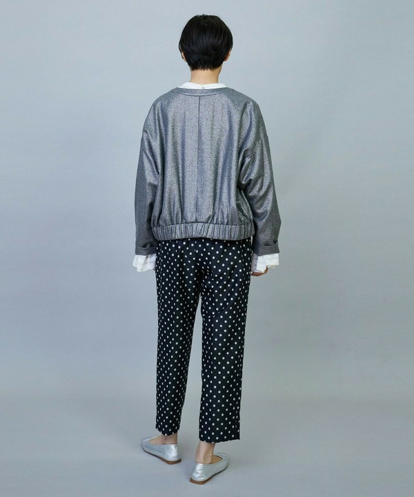 【Lサイズ】ラメウールジャケット 詳細画像