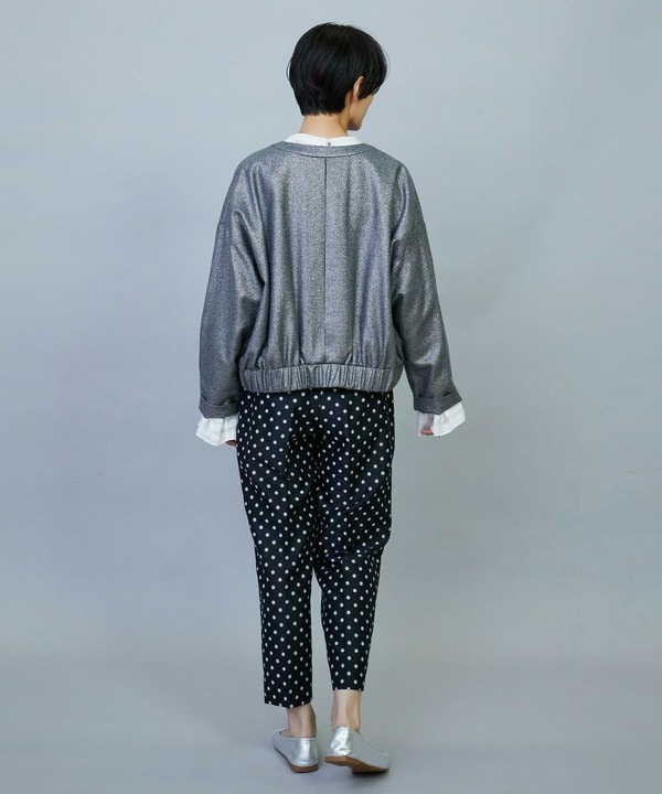 【Lサイズ】ラメウールジャケット 詳細画像