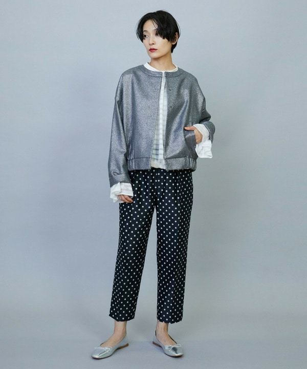 【Lサイズ】ラメウールジャケット 詳細画像