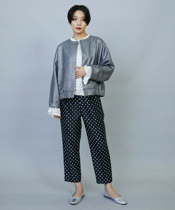 【Lサイズ】ラメウールジャケット 詳細画像