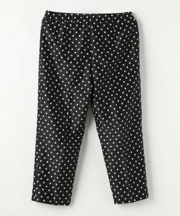 【Lサイズ】ヴィスコースドットジャガードパンツ 詳細画像