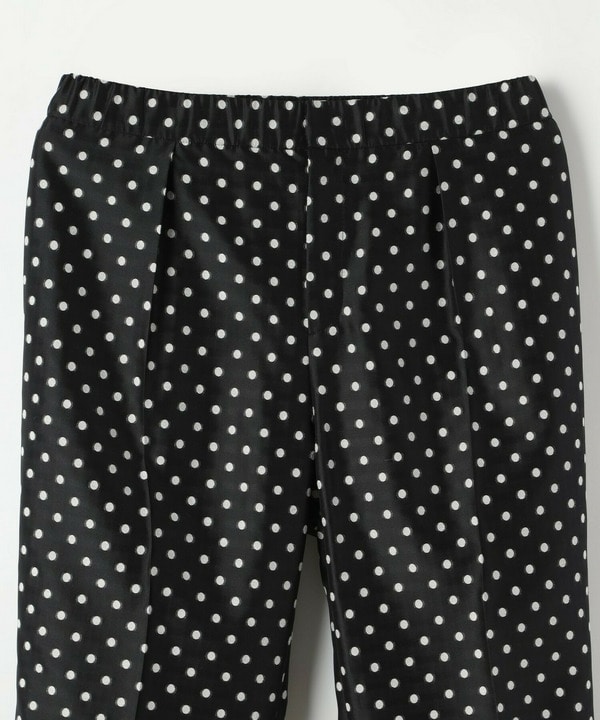 【Lサイズ】ヴィスコースドットジャガードパンツ 詳細画像