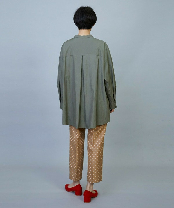 【Lサイズ】ヴィスコースドットジャガードパンツ 詳細画像