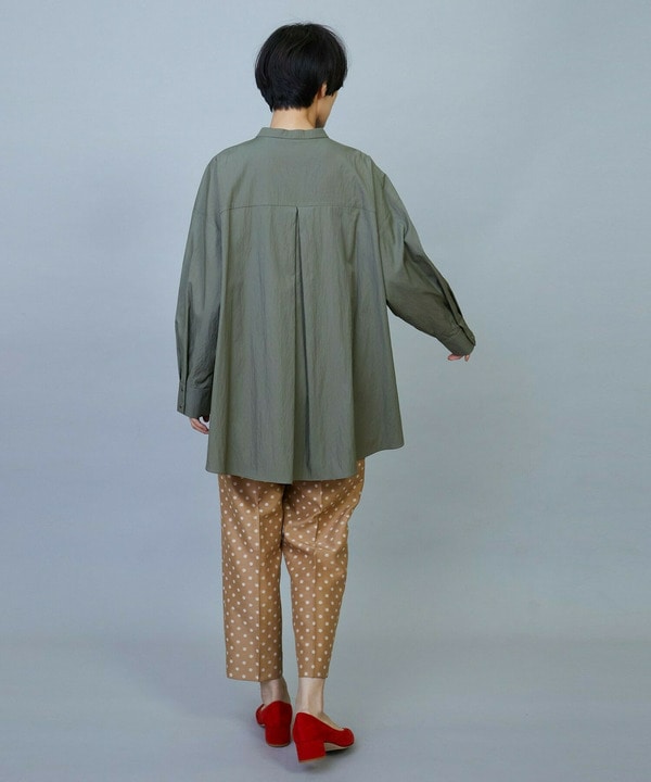 【Lサイズ】ヴィスコースドットジャガードパンツ 詳細画像