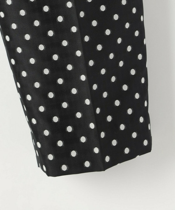 【Lサイズ】ヴィスコースドットジャガードパンツ 詳細画像