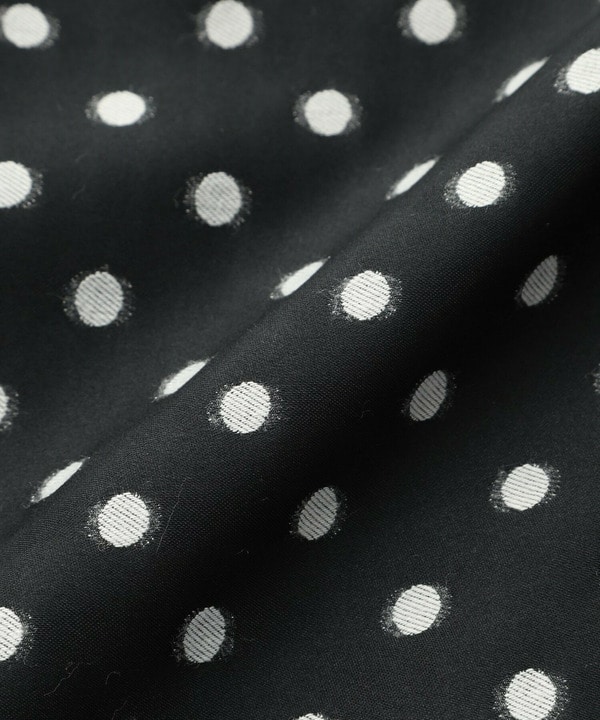 【Lサイズ】ヴィスコースドットジャガードパンツ 詳細画像