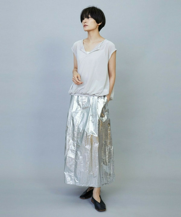 【Lサイズ】ナイロンフォイルスカート 詳細画像