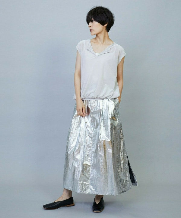 【Lサイズ】ナイロンフォイルスカート 詳細画像