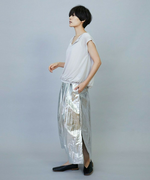 【Lサイズ】ナイロンフォイルスカート 詳細画像