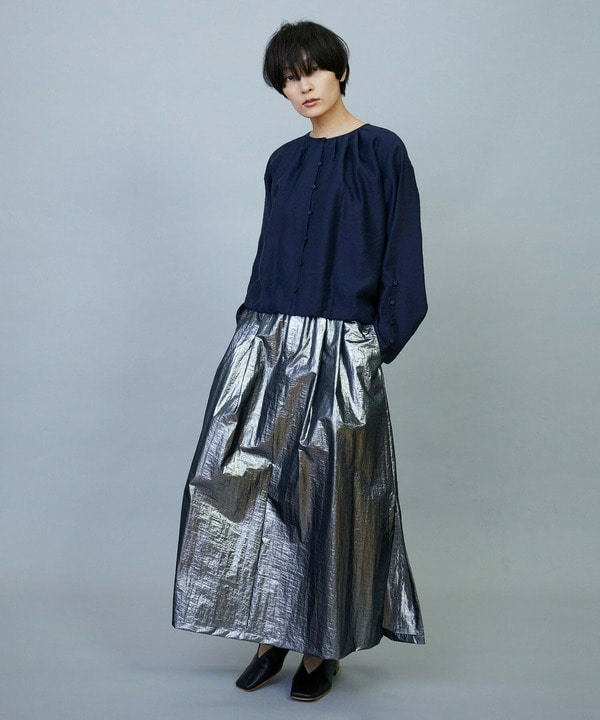【Lサイズ】ナイロンフォイルスカート 詳細画像