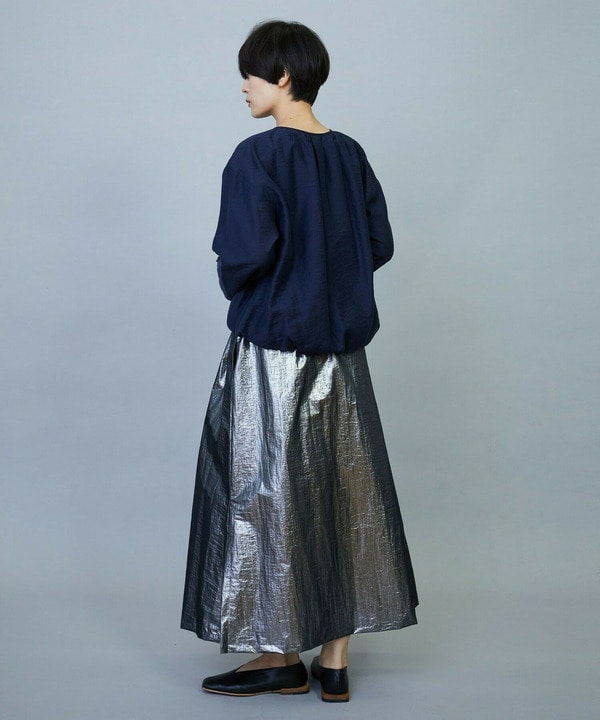 【Lサイズ】ナイロンフォイルスカート 詳細画像