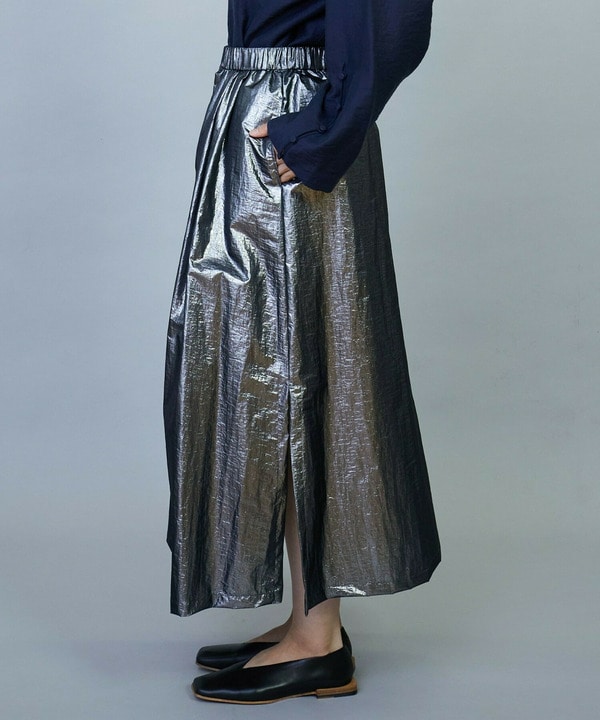【Lサイズ】ナイロンフォイルスカート 詳細画像