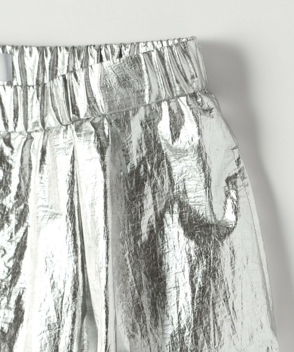 【Lサイズ】ナイロンフォイルスカート 詳細画像