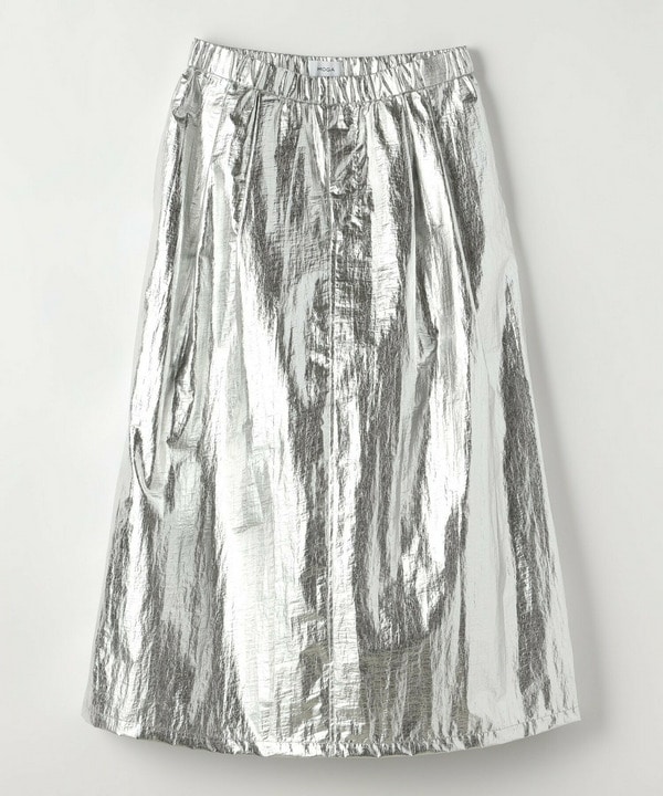 【Lサイズ】ナイロンフォイルスカート 詳細画像 シルバー