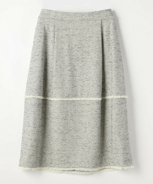 【Lサイズ】ミックスツイードスカート