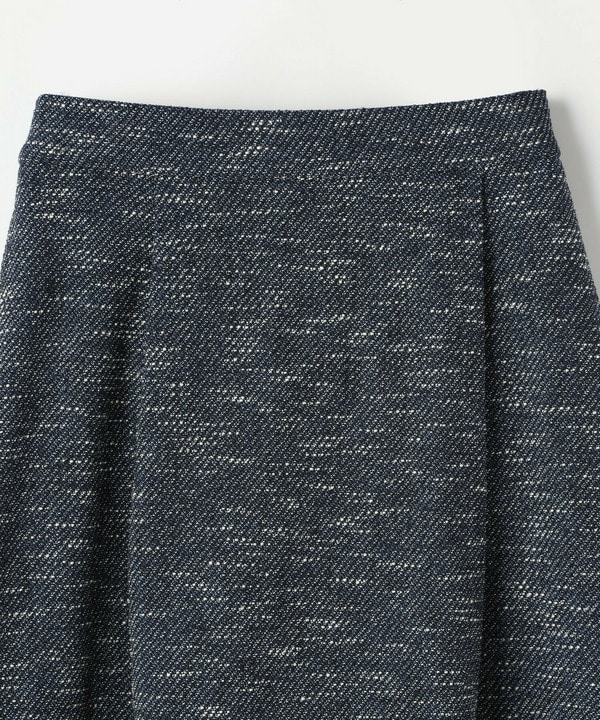 【Lサイズ】ミックスツイードスカート 詳細画像