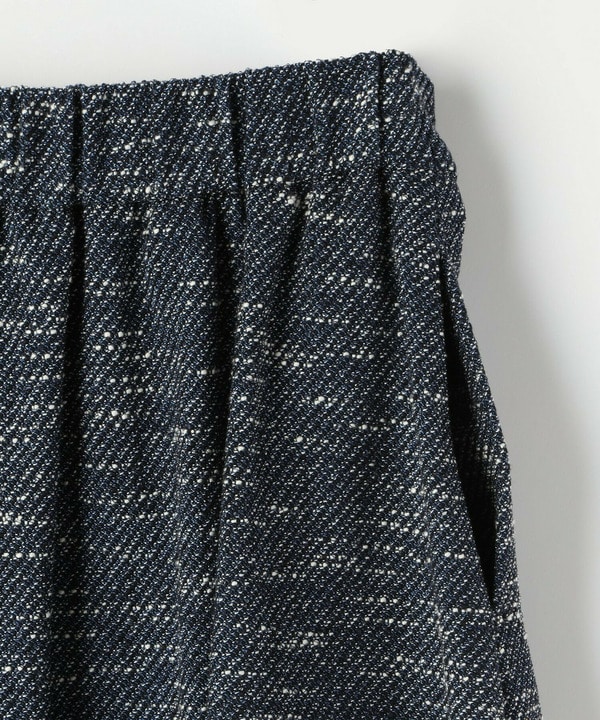 【Lサイズ】ミックスツイードスカート 詳細画像