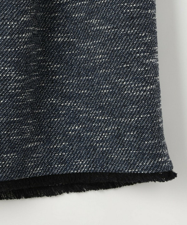 【Lサイズ】ミックスツイードスカート 詳細画像