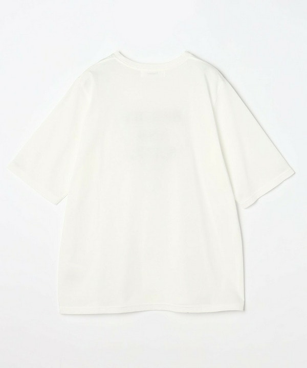 【Lサイズ】コットン天竺Tシャツ 詳細画像