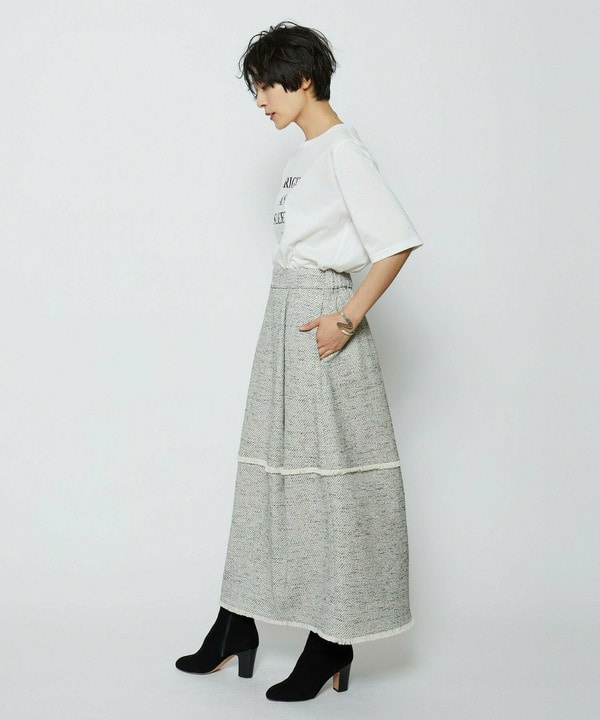 【Lサイズ】コットン天竺Tシャツ 詳細画像