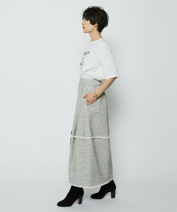 【Lサイズ】コットン天竺Tシャツ 詳細画像