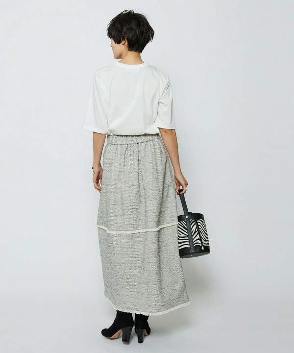 【Lサイズ】コットン天竺Tシャツ 詳細画像