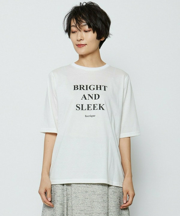 【Lサイズ】コットン天竺Tシャツ 詳細画像