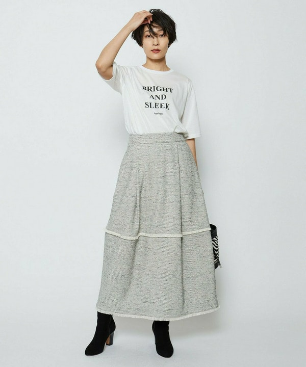 【Lサイズ】コットン天竺Tシャツ 詳細画像