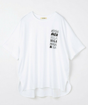 【Lサイズ】SHOGO SEKINE×MOGA コラボプリントT [Various MOGA print1]
