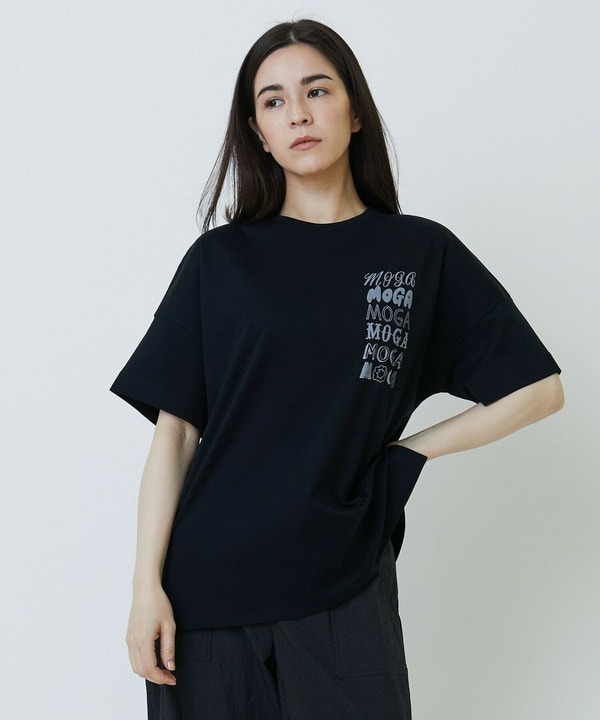 【Lサイズ】SHOGO SEKINE&times;MOGA コラボプリントT [Various MOGA print1] 詳細画像