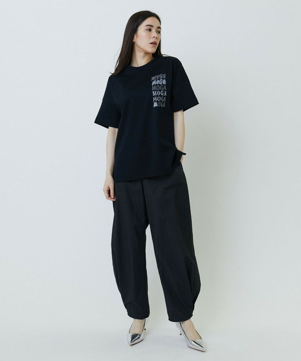 【Lサイズ】SHOGO SEKINE&times;MOGA コラボプリントT [Various MOGA print1] 詳細画像