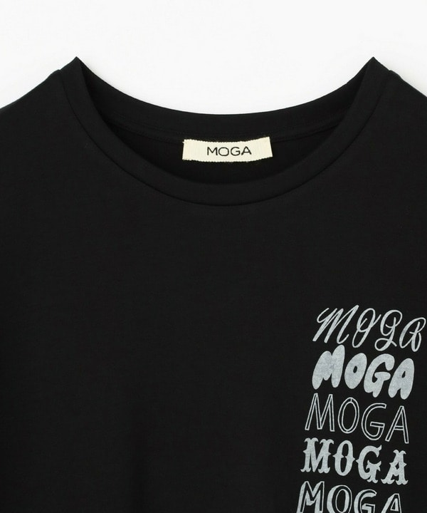 【Lサイズ】SHOGO SEKINE&times;MOGA コラボプリントT [Various MOGA print1] 詳細画像