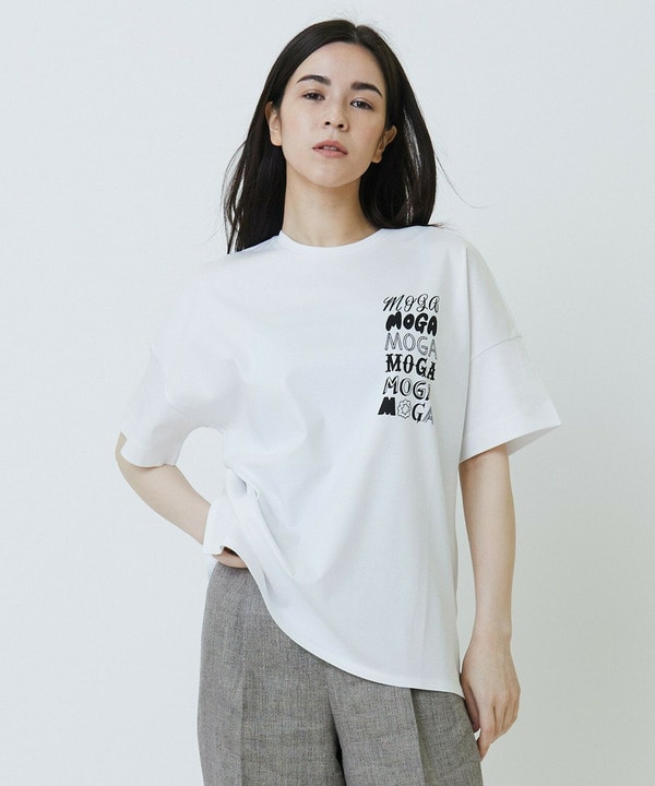 【Lサイズ】SHOGO SEKINE&times;MOGA コラボプリントT [Various MOGA print1] 詳細画像