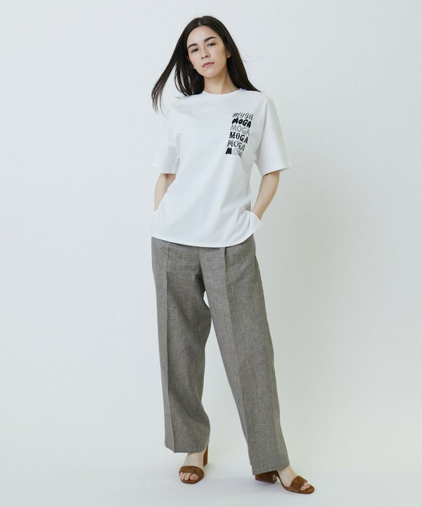 【Lサイズ】SHOGO SEKINE&times;MOGA コラボプリントT [Various MOGA print1] 詳細画像