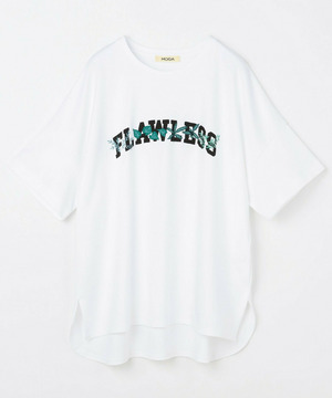 【Lサイズ】SHOGO SEKINE×MOGA コラボプリントT [Arch ROGO]