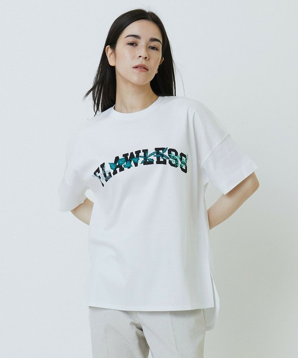 【Lサイズ】SHOGO SEKINE&times;MOGA コラボプリントT [Arch ROGO] 詳細画像